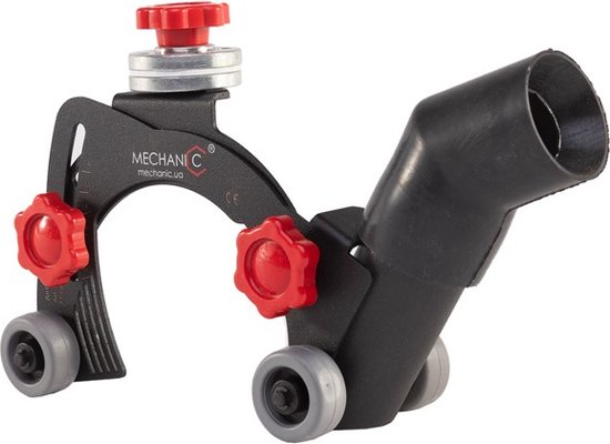 Mechanic AirChaser op wieltjes voor 125 slijper van Silverline