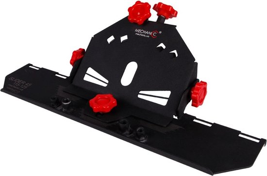 Mechanic Slider 45 graden voor slijper 125mm van Wolfcraft