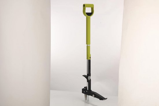 Mechanische onkruidtrekker met voetpedaal - Verstelbare wortelverwijderaar voor tuin, 100-120 cm van Merkloos	