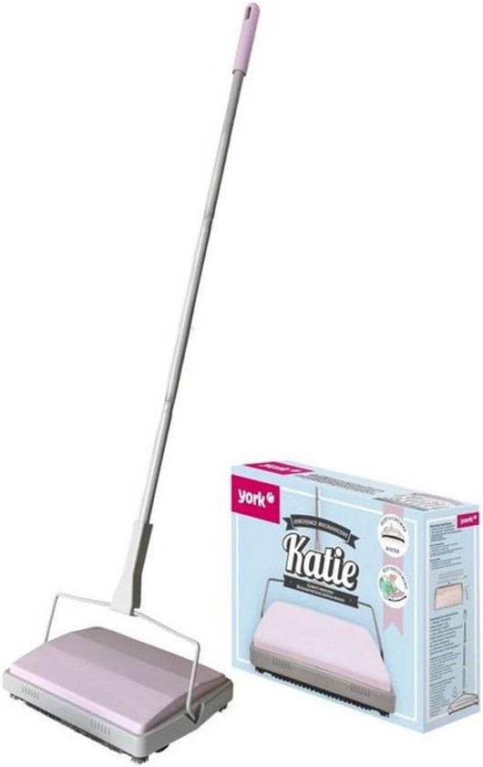 Mechanische Tapijtreiniger, Vloerveegmachine voor Huis en Thuis van Merkloos	