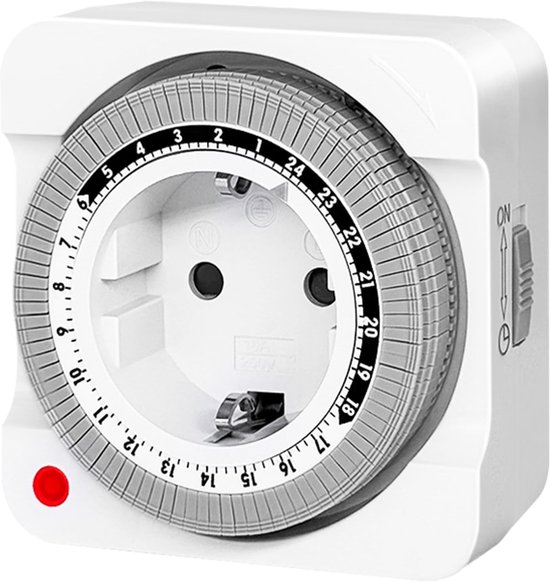 Mechanische timer socket