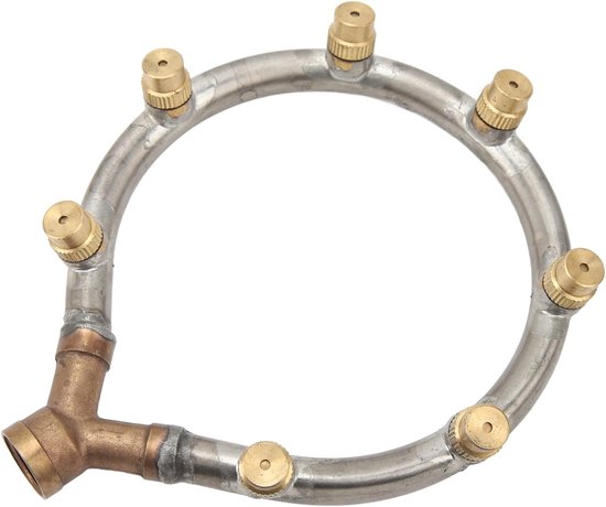 Meergatssproeier - Meerkoppige Sproeikop - Verstuiverringsproeier - Roterende Sproeier - Verstuivingseffect van Fijne Nevel Tot Waterkolom - Tuinbewatering en Irrigatie van GARDENA