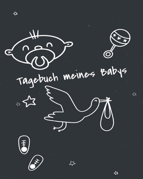 Meines Babys: Farbseiten | Tagebuch zum Ausfüllen | Babybuch, Babytagebuch und Babyalbum | Baby erstes Jahr | Geschenkidee