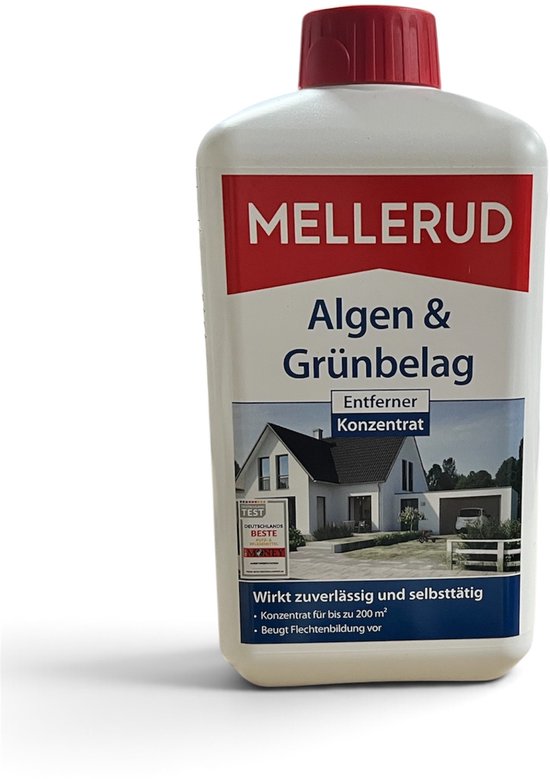 Mellerud algen- en mosverwijderaar 1 ltr.