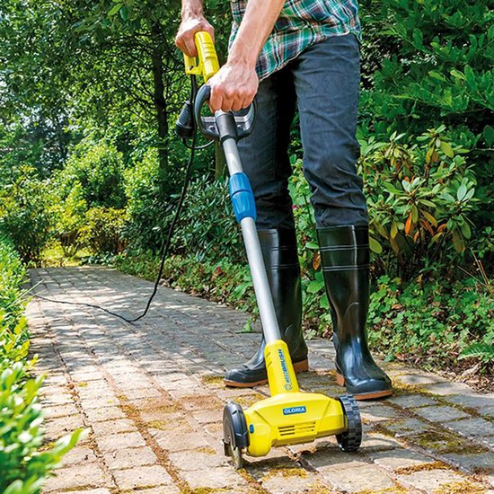 MELVRA Voegenschraper & Onkruidborstel - Elektrische Onkruidverwijderaar - 18V Li-ion - Terras Reinigen - Incl. Staaldraadborstel - Zonder Batterij van Merkloos	