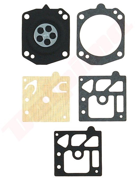 Membraamset passend op Walbro vervangt D10-HD passend op: STIHL 029, 039, 044, 046, FS360, FS500, FS550, MS270, BR320, BR400 en BR420 Merk BPC Parts van BPC Parts