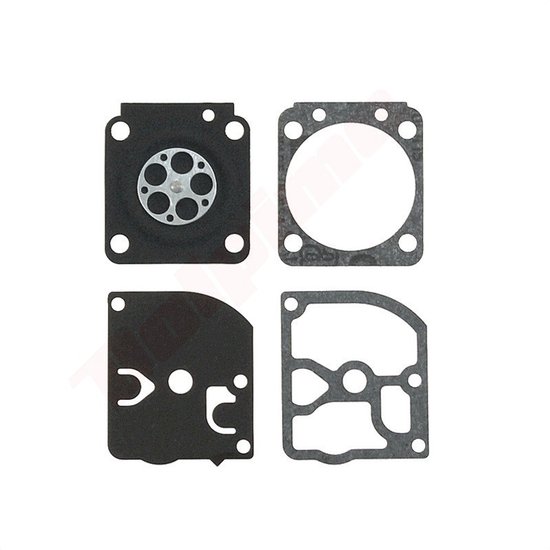 Membraamset passend op Zama C1Q vervangt GND28 Passend op STIHL FS450, ,FS400, FS85, FS108, FS106, FS38, FS45, FS46 & BG75 Merk BPC Parts van Merkloos	