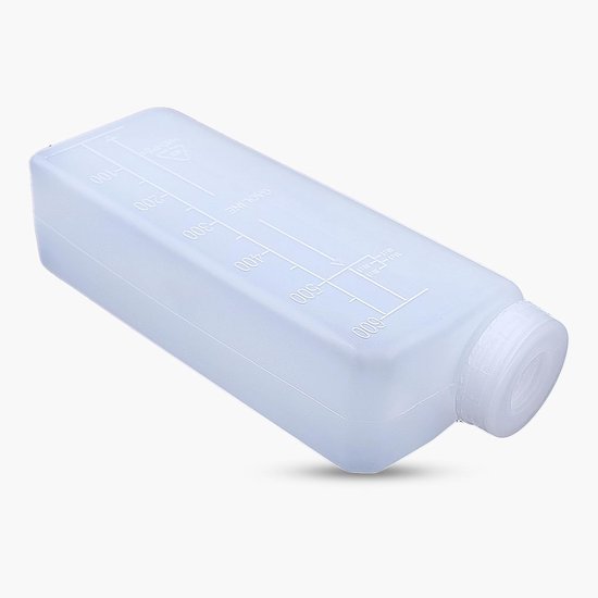 Mengfles voor 2-takt brandstof 25L - Geschikt voor Benzine, Scooter, Kettingzaag en Trimtaal van Merkloos	