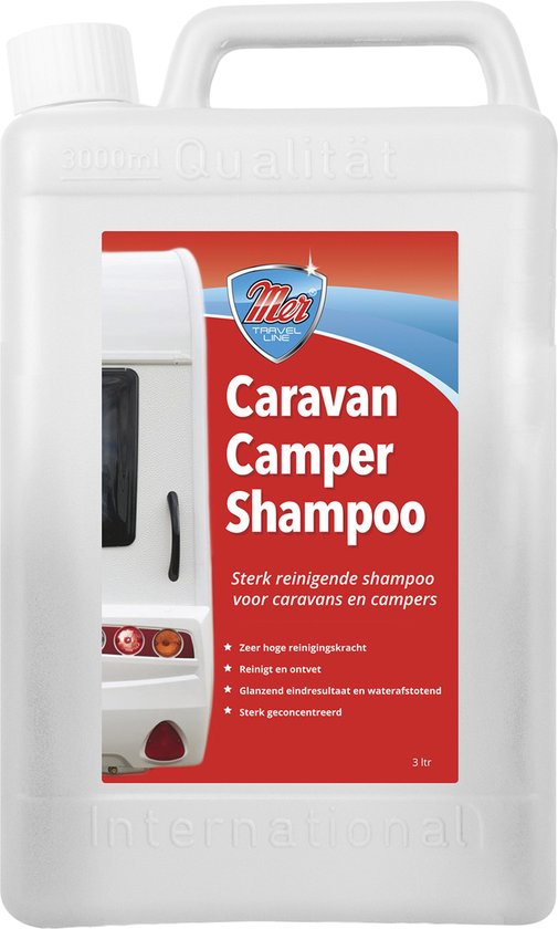 Mer Camper- En Caravanshampoo Travel Line 3 Liter Wit van Mer