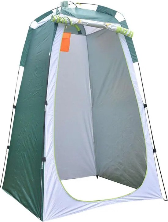 Mercadome® Pop up tent - Pop up tenten - Omkleedtent - Douchetent - Kamperen - Outdoor - Groen - 120x120x190 cm van Mercadome®