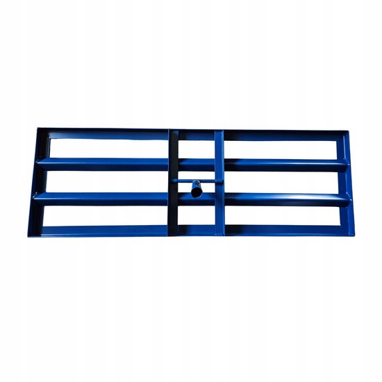 Merkloos Grondnivelleerder 120x30 cm - Perfect voor Tuin & Gazon