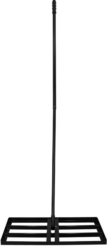 Merkloos - Handmatige Niwelator - Stal - 70 CM - Ergonomische Handgreep