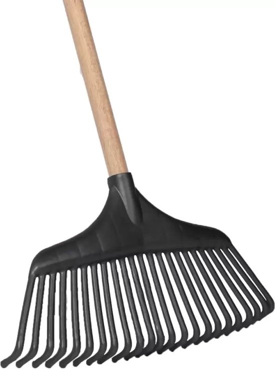 Merto Bladhark kunststof 21 tanden met steel 150cm van Merto