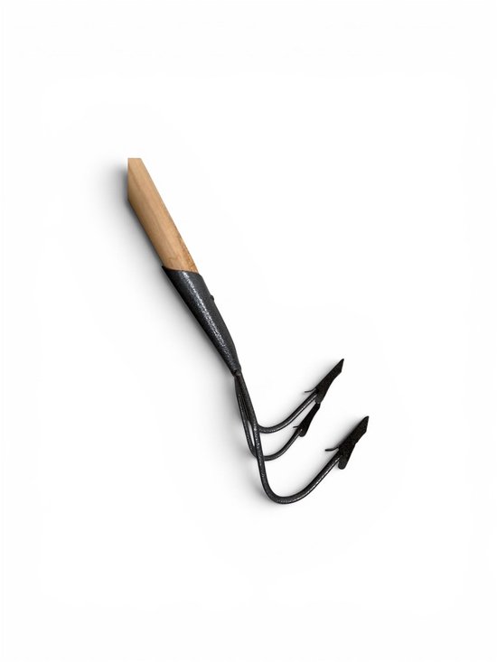 Merto - Cultivator - 3 tanden - Gesmeed- Compleet