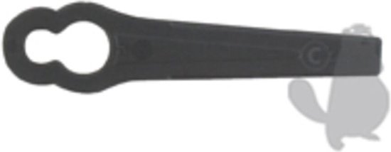 Mes voor maaier BLACK & DECKER en FLYMO voor models van Black + Decker