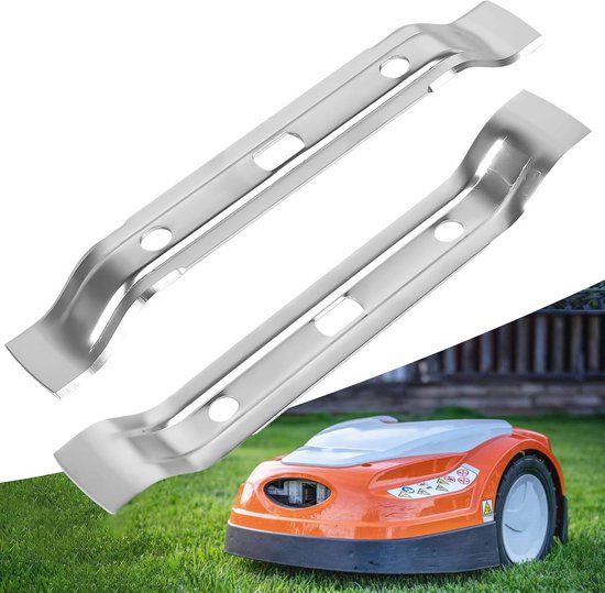 Mes voor robotmaaier - 2 stuks, compatibel met Stihl iMOW RMI 422 modellen van Kinekus