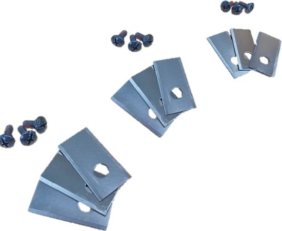 Messen voor de robotmaaier Teun en Katrien 9x van GRIZZLY TOOLS