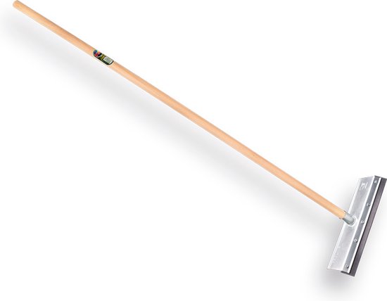 Mestschuif 55cm verzinkt met steel van Kreator