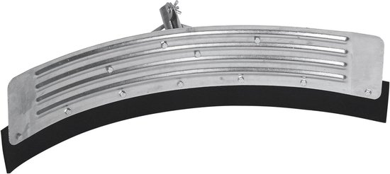 mestschuif - mestschraper - stal reinigen - uitwisselbaar rubber - 66 cm - gegalvaniseerd
