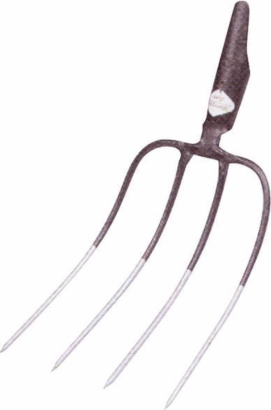 Mestvork 5 tanden van Polet.