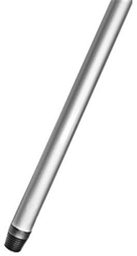 Metaal bezemsteel met schroefdraad 1.300 mm, Conisch
