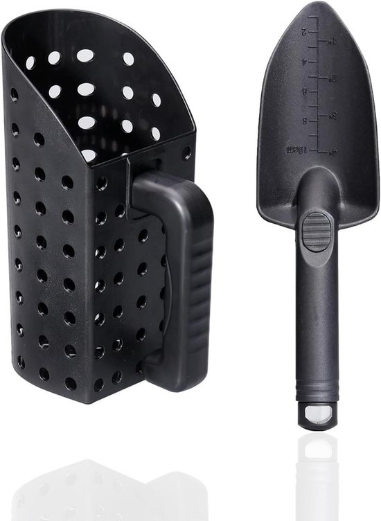 Metaaldetector Schep Set voor Strand en Tuin - Robuust Graafgereedschap