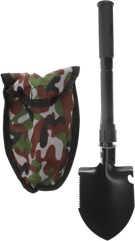 Metaaldetector Schep - Zandschep Tuingereedschap - Metaaldetectie Buiten - Scherp Blad Efficiënt - 49 x 13 x 42 cm