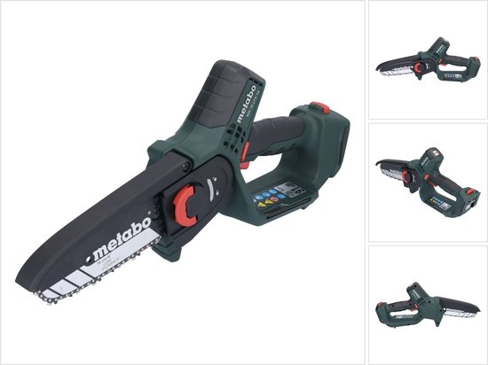 Metabo 600856850 MS 18 LTX Accu Snoeizaag: Kracht en precisie in een compacte behuizing van Metabo