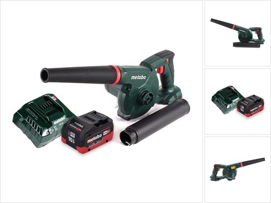 Metabo AG 18 accu-blazer 18 V + 1x accu 10,0 Ah + oplader