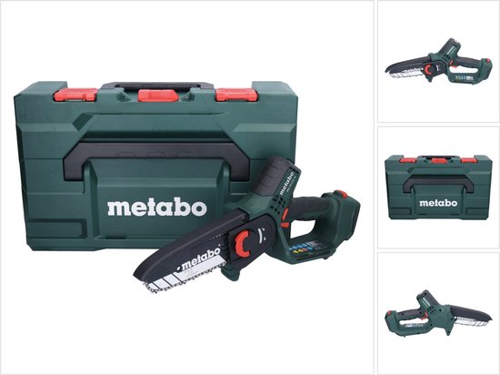 Metabo Gereedschap - 18V Accu-snoeizaag 15 cm, zonder accu en lader 600856840