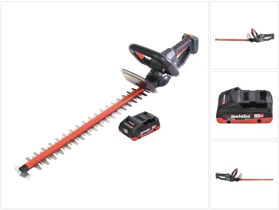 Metabo HS 18 LTX 55 accu heggenschaar 18 V 53 cm + 1x accu 4.0 Ah - zonder oplader van Metabo