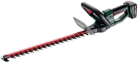 Metabo HS 18 LTX 55 Heggenschaar Accu Incl. 2 accus, Incl. oplader 18 V Li-ion van Metabo