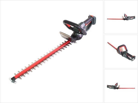 Metabo HS 18 LTX 65 Heggenschaar Accu Zonder accu 18 V van Metabo
