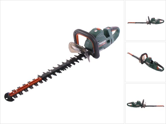 Metabo HS 18 LTX BL 55 accu heggenschaar 18 V 50 cm Brushless Solo ( 601722850 ) - zonder accu, zonder oplader van Metabo