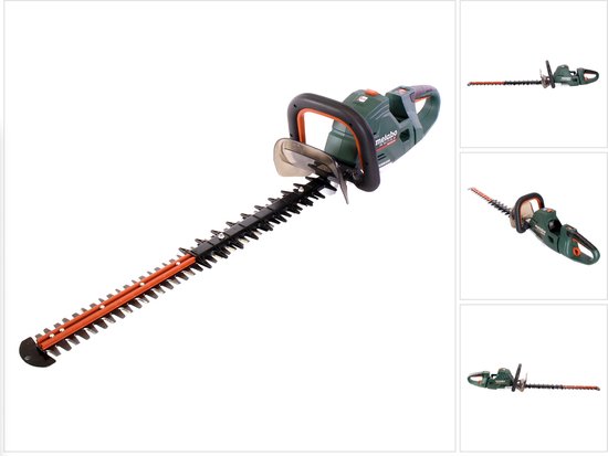 Metabo HS 18 LTX BL 65 Accu heggenschaar 18 V 60 cm ( 601723850 ) Brushless Solo - zonder accu, zonder oplader