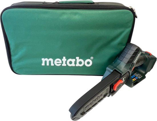Metabo MS 18 LTX 15 accusnoeizaag 18 V 15 cm 5 m/s + tas - zonder accu, zonder oplader van Metabo
