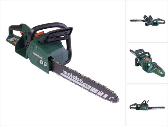 Metabo MS 36-18 LTX BL 40 Kettingzaag Accu 18 V Lengte mes 400 mm Zonder accu, Zonder lader van Metabo