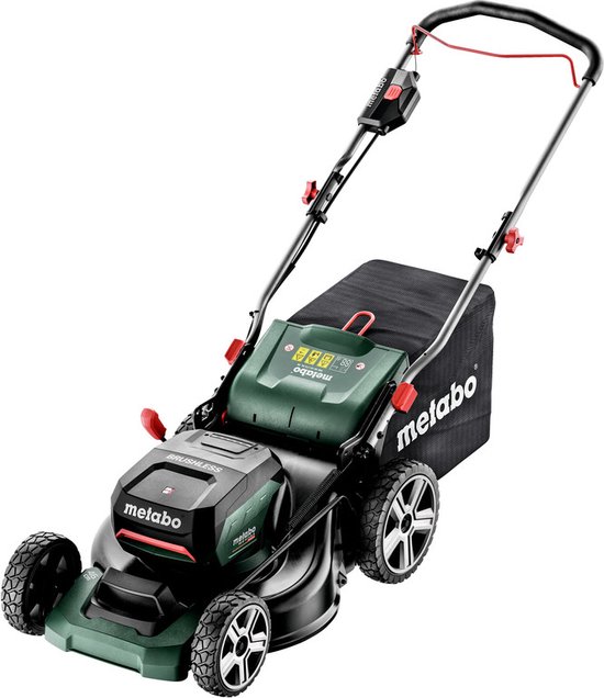 Metabo RM 36-18 LTX BL 46 18V Li-Ion accu grasmaaier body - 55L - 46cm van Metabo