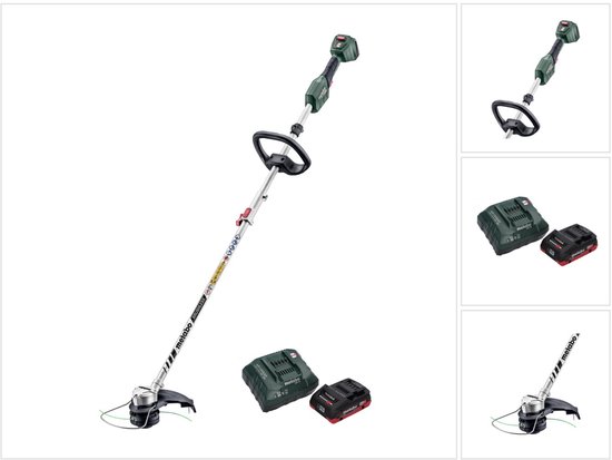 Metabo RTD 18 LTX BL 30 accu grastrimmer 18 V 30 cm borstelloos + 1x accu 4.0 Ah + lader