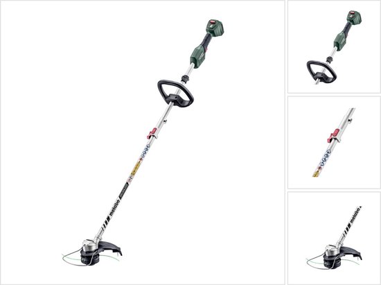 Metabo RTD 18 LTX BL 30 Grastrimmer Accu Zonder accu, D-greep 18 V Snijbreedte max.: 300 mm van Metabo