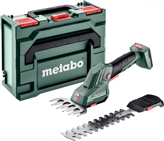 Metabo SGS 18 LTX Q 18V Li-ion accu grasschaar body in Metabox - 11,5cm van Metabo