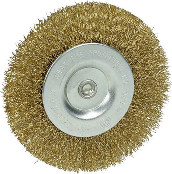 Metalen / ijzeren reserve borstel - voegenreiniger - ALLEEN voor Eurom onkruidborstel 400W van Eurom