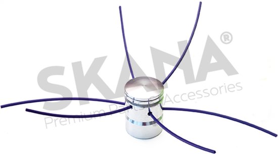 Metalen onkruid-/wildgroei-maaikop van MET