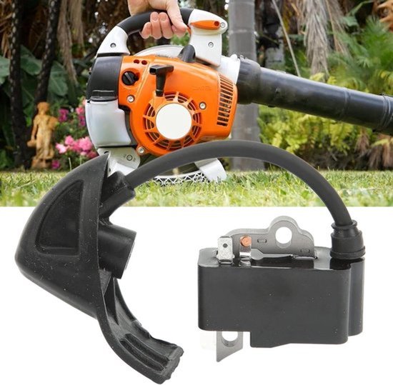 Metalen Rubber Bobine Vervanging voor Stihl Bladblazers BG56 BG86 SH86 - 42414001307 van Merkloos	