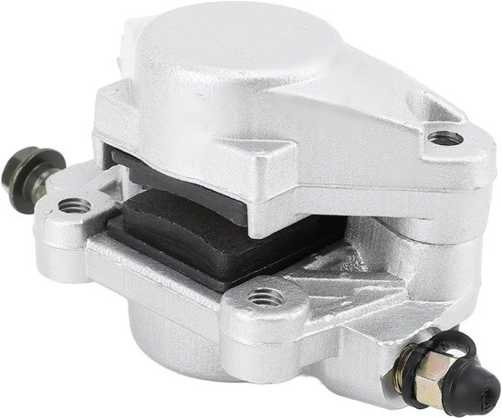 Metalen Schijfremklauw Achter - Prestatiegericht voor 125 ATV Quad - Go Kart - Motorfiets - Geschikte Remklauw met Constructie en Verschillende Kleuren - Bestseller van Merkloos	