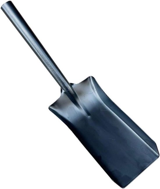 Metalen Schop - Vuilnis Schep Tuinschep - Open Haard Schoonmaken - Stevige Ijzeren Constructie