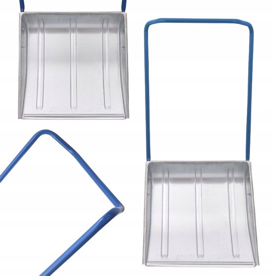 Metalen Sneeuwschuiver 80x60cm - Efficiënt Snoeien van Merkloos	