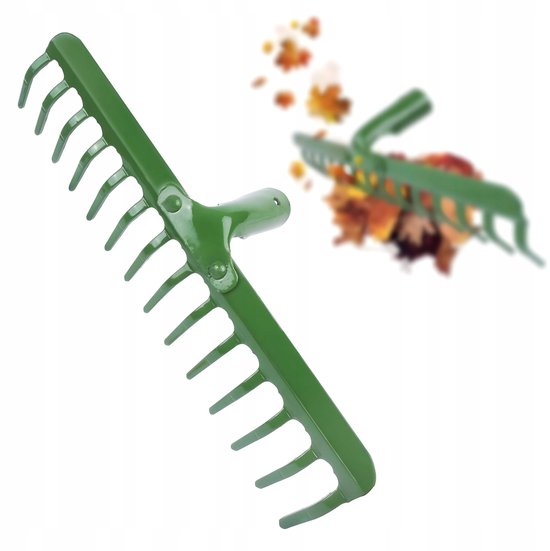 Metalen Tuinhark 14-tands - Kwaliteitsproduct