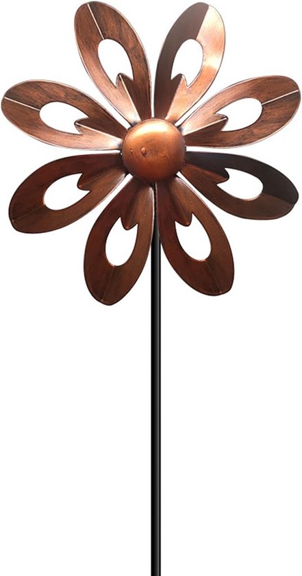 Metalen Tuinspinners voor Buiten - Tuinwindvanger en Windmolens - Premium Kinetische Windsculptuur voor Patio, Gazon en Tuin
