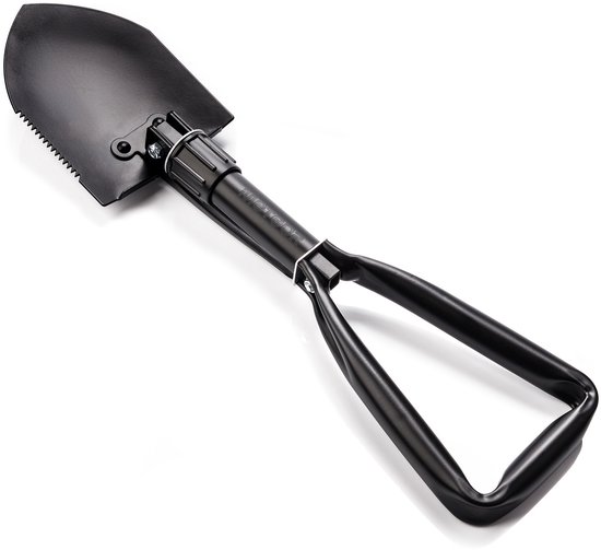 Meteor - Opvouwbare Schep - Mini-schep - 46 cm, Lichtgewicht, Draagbaar van Meteor